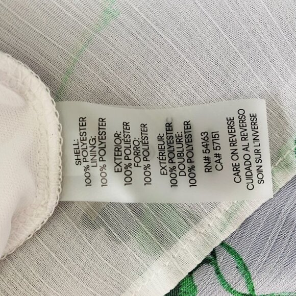 Calvin Klein Women's Floral A-Line Dress - Picture 12 of 12